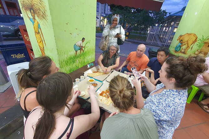 Singapore: Little India Hawker Food Tasting Tour - Guides Vidhya and Colin bring different strengths