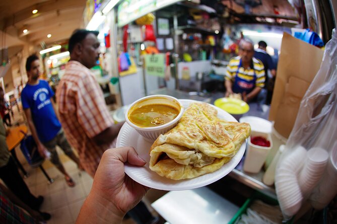 Singapore: Little India Hawker Food Tasting Tour - Street art, hawker cooks, and time for photographs