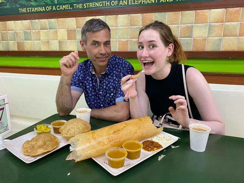 Singapore: Little India Hawker Street Food Tour - Thosai and the craft of South Indian cooking