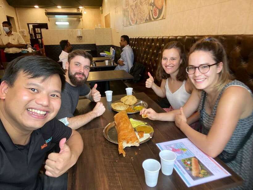 Singapore: Little India Hawker Street Food Tour - Pani puri brings the street-food energy