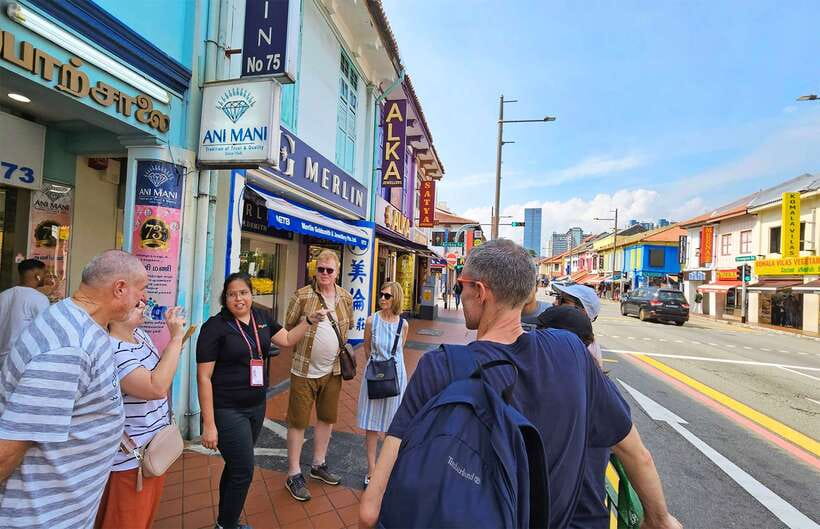 Singapore: Little India Hawker Street Food Tour - Hawker centres instead of a polished food crawl