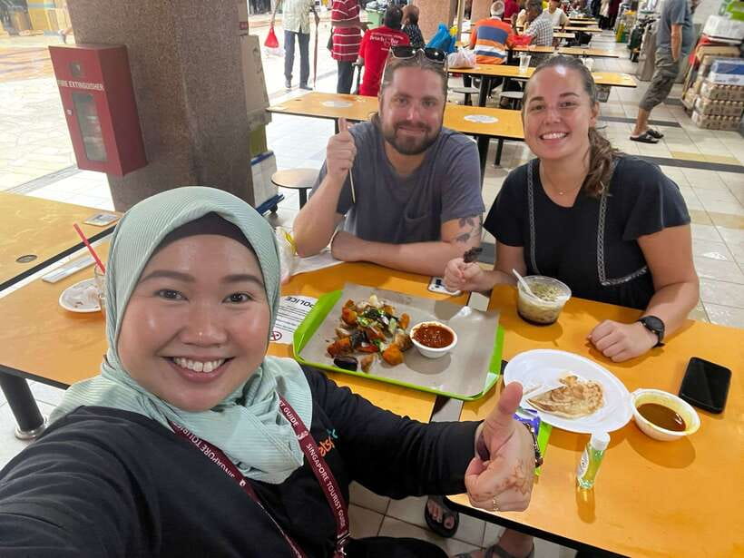 Singapore: Little India Hawker Street Food Tour - Food quantity, variety, and possible changes