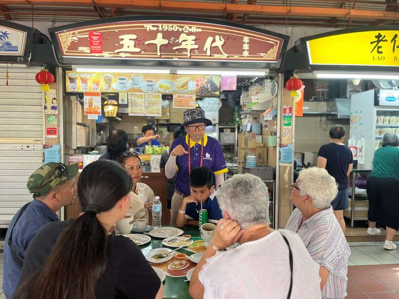 Singapore: Local Hawker Food Tour with Tastings - Key points to know before booking
