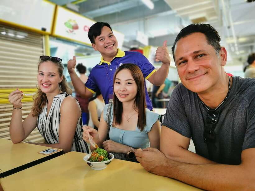 Singapore: Local Hawker Food Tour with Tastings - Hong Lim Market begins with local food culture