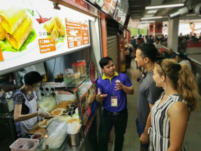 Local Hawker Food Tour with Tastings