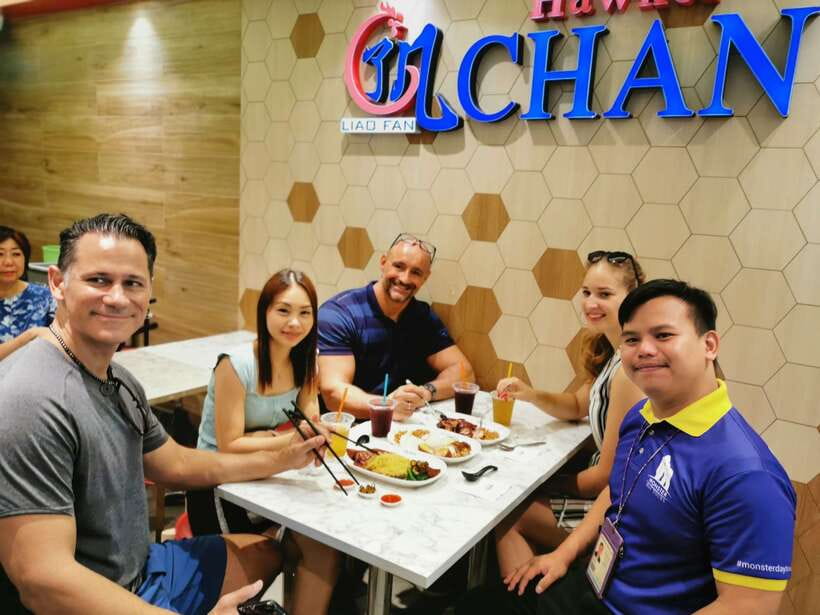 Singapore: Local Hawker Food Tour with Tastings - Chinatown’s religious landmarks add needed context