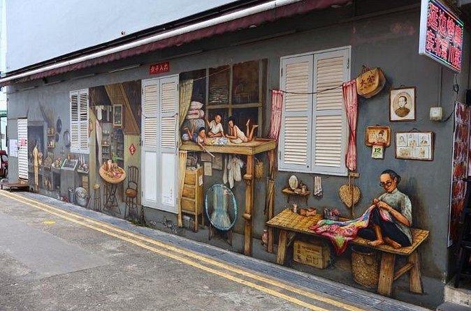 Singapore Street Food Join-In Tour - Buddha Tooth Relic Temple and Museum