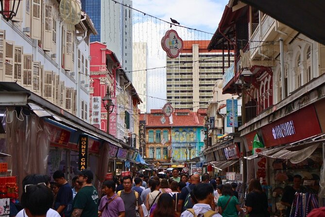 Singapore Street Food Join-In Tour - Sri Mariamman Temple and the South Indian connection