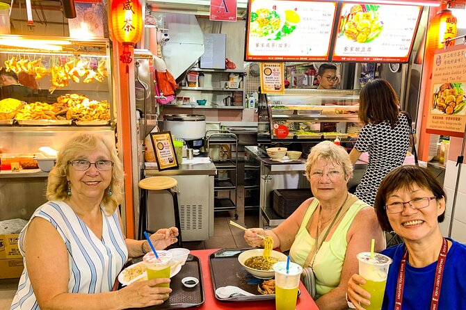 Singapore Street Food Tour with a Local: A Feast for Foodies 100% Personalized - Starting with coffee on South Bridge Road