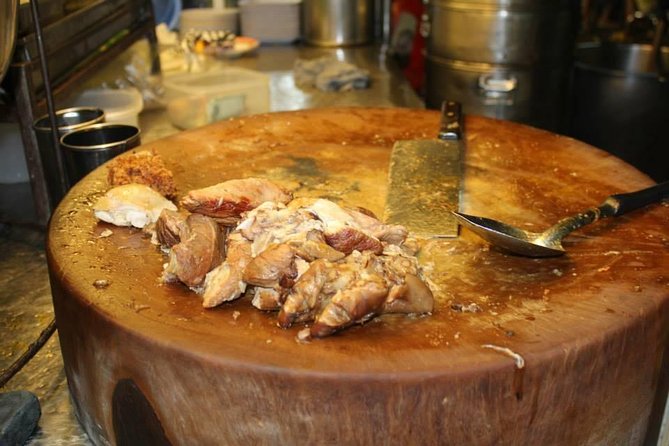 Small-Group Chiang Mai Evening Street Food Tour - Market two: sweets, dumplings, and more unusual bites