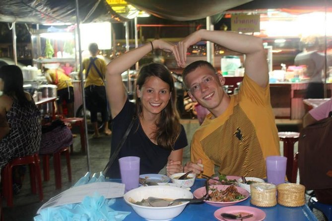 Small-Group Chiang Mai Evening Street Food Tour - A route that can include three or four market areas