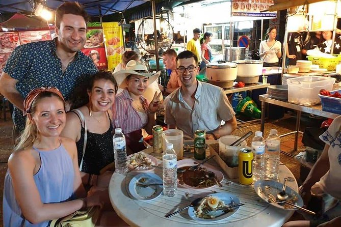 Small-Group Chiang Mai Evening Street Food Tour - The first food stop: a useful introduction to Thailand’s regions
