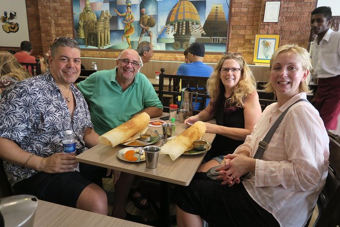 Small-Group Food Tour With Hawker Center: Eat Like A Local - Food range, portion size, and dietary limits