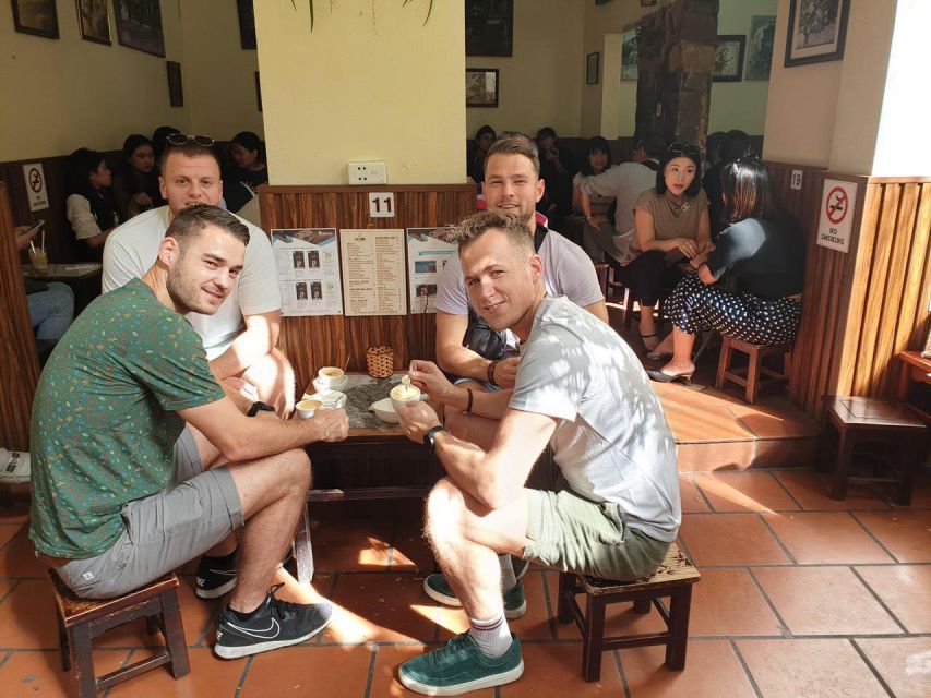 Small Group Hanoi Street Food Walking Tour - Practical details that affect your choice
