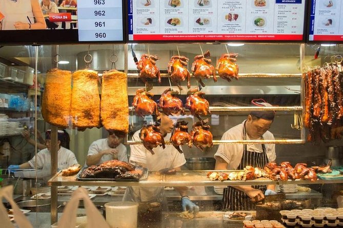 Small Group: Michelin and Local Hawker Food Tour with 9 tastings - Chinatown: food culture in one compact neighborhood