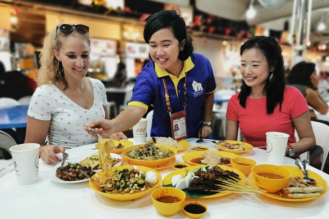 Small Group: Singapore Street Food & Night Tour with 9 tastings - Lau Pa Sat, the final stop and a useful finish