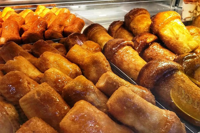 Small Group Street Food and Walking Tour in Naples - Frittatina: tasty, small, and surprisingly filling