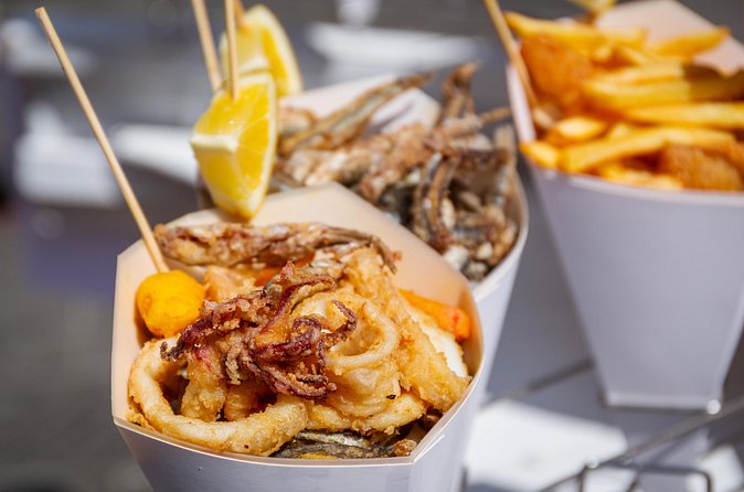 Small-group Street food tour in Brindisi - The ancient church stop and the risk of a slow start