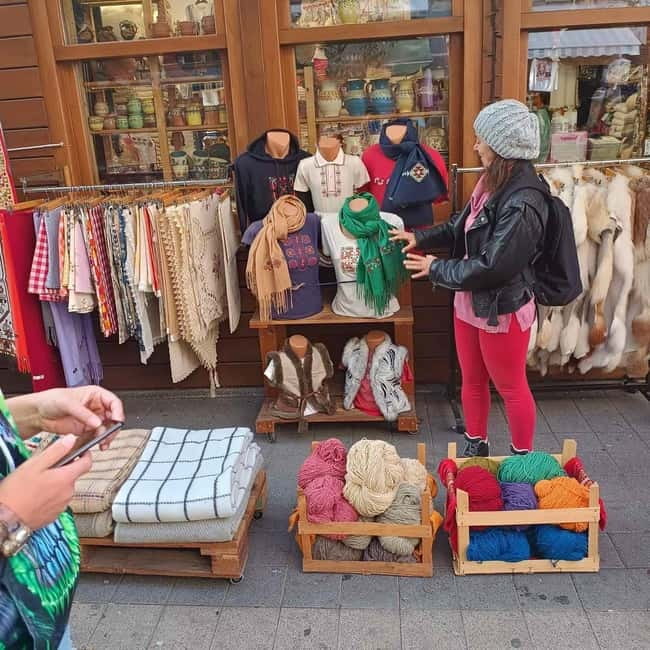 Sofia: Flea and Food Markets Tour - The Flea Market and Sofia’s postcommunist side