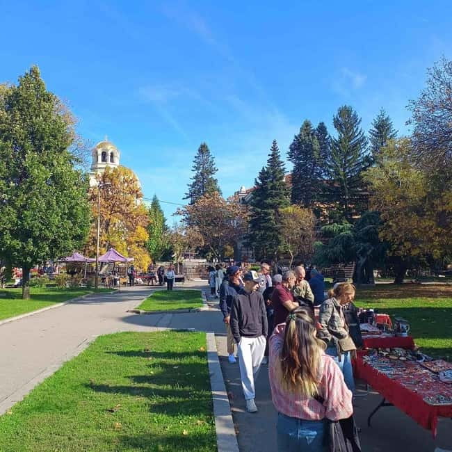 Sofia: Flea and Food Markets Tour - Four food stops, with enough to make lunch or dinner less urgent