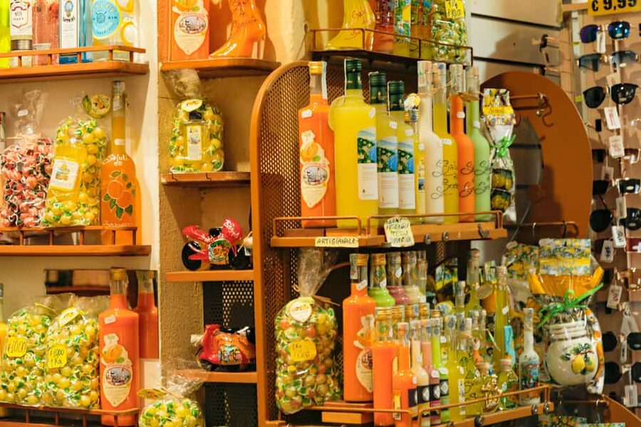 Sorrento: Guided Walking Tour & Street Food Experience - The Valley of the Mills viewpoint