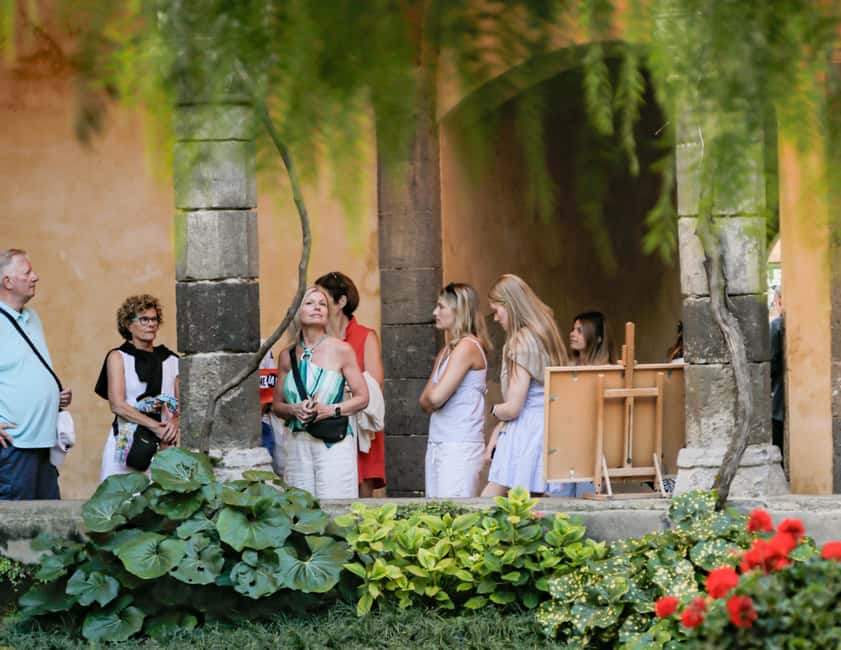 Sorrento: Guided Walking Tour & Street Food Experience - San Francesco Cloister and local traditions