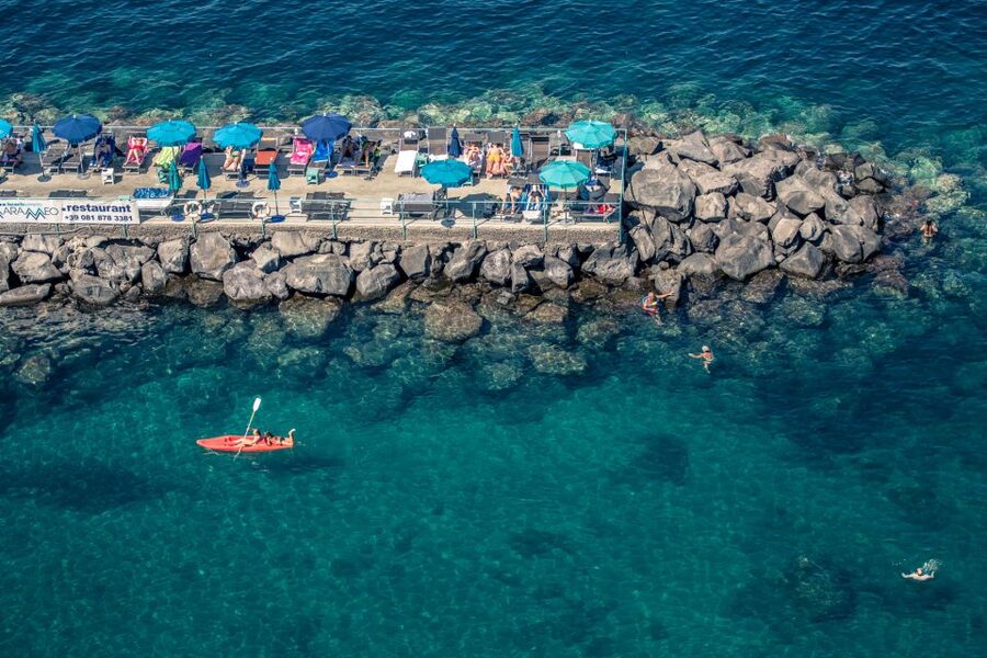 Sorrento: Guided Walking Tour & Street Food Experience - Marina Grande and the Neapolitan Riviera