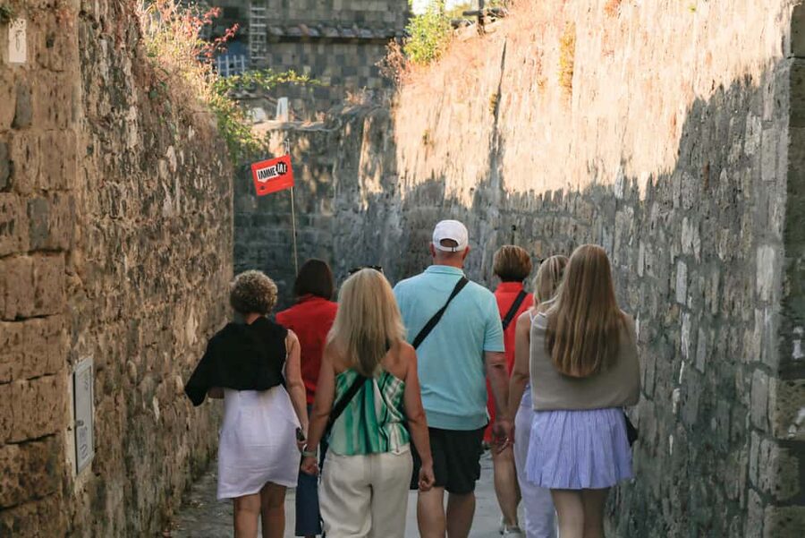 Sorrento: Guided Walking Tour & Street Food Experience - How much walking should you expect?