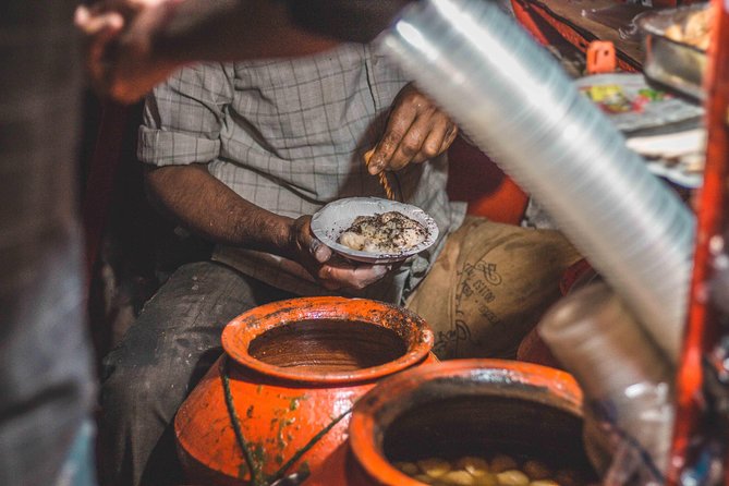 Spice & Stories: 3-Hour Old Delhi Heritage Food Walk Guided Tour - Chawri Bazaar, where the food walk begins