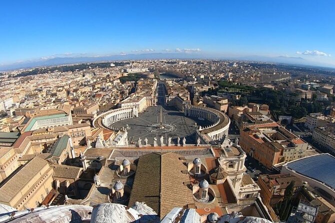St. Peter's Dome Climb & Rome Street Food Tour with Limoncello - Via del Governo Vecchio finishes with sweets