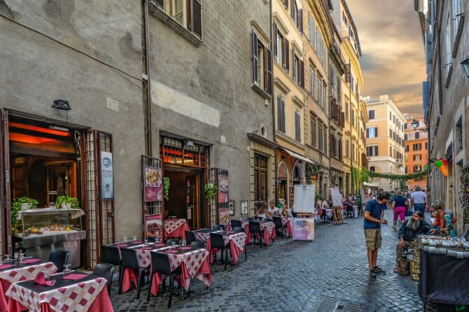 St. Peter's Dome Climb & Rome Street Food Tour with Limoncello - What $169 buys you in practical terms