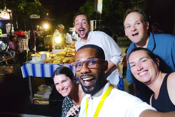 Stone Town Evening Walk Tour With Visit Food Markets - The Africa House sunset stop
