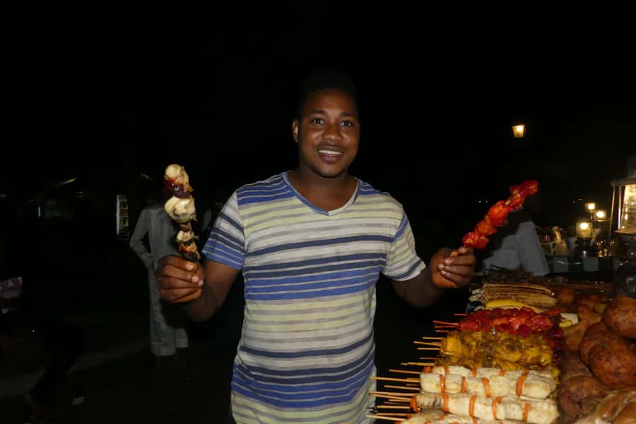 Stonetown: Food Markets and Street Food Walking Tour - Food safety and choosing a stall