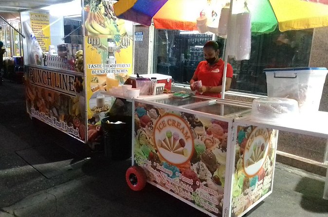 Street Food and a Taste of Trinidad Night life - Port of Spain after dark and Aripita Avenue