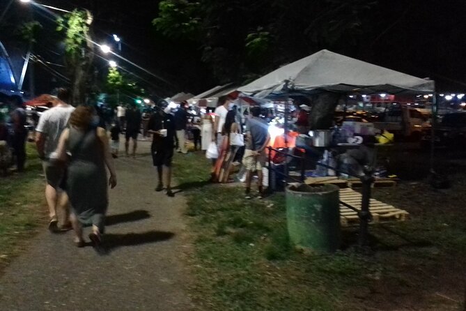 Street Food and a Taste of Trinidad Night life - What you will taste at the Savannah