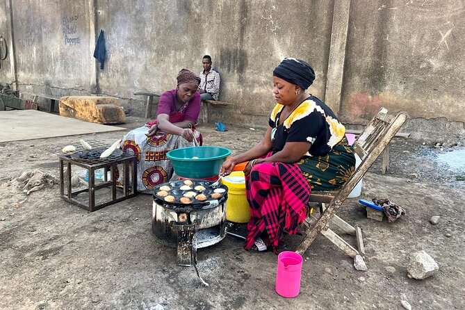 Street Food and Community Walking Tour - Starting near Kajo Art Gallery and the Maasai Market