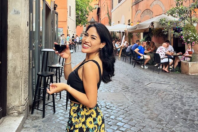 Street food and pasta in Rome - Crossing Isola Tiberina for a Roman dessert