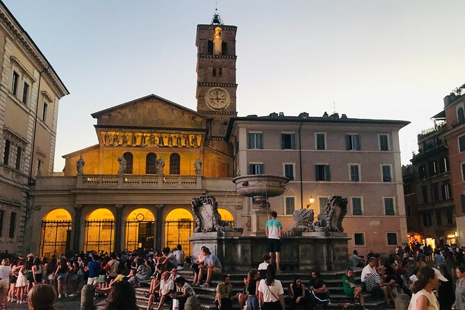 Street food and pasta in Rome - Maritozzo at a long-running bakery