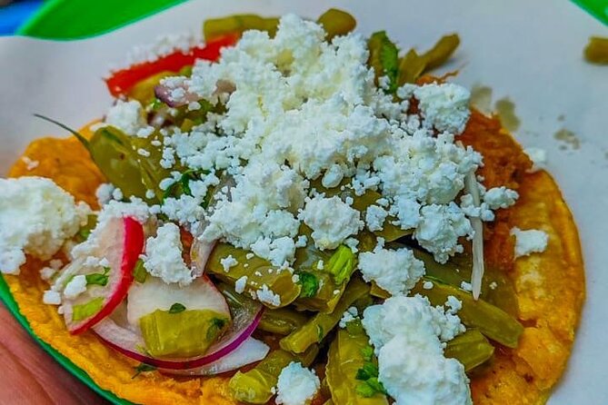 Street Food Bike Ride/Roma-Condesa/All-Inclusive 3.5 hours - Roma Norte and Condesa are part of the meal