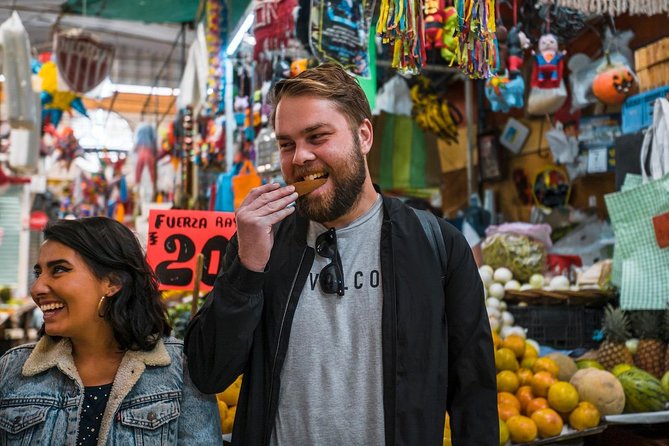 Street Food Bike Tour / Mexico is not only Tacos / All Inclusive - Why a bike is a smart way to see central Mexico City