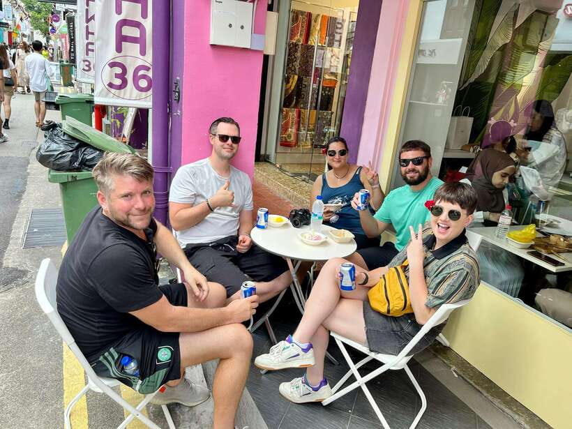 Street Food, Cultural & Historical Tour of 3 Ethnic Quarters - Key points at a glance