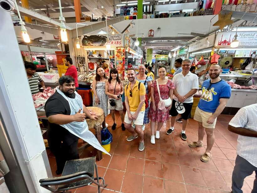 Street Food, Cultural & Historical Tour of 3 Ethnic Quarters - Walking, transport, and who should book