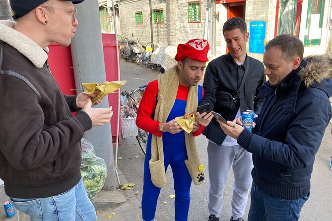 Street Food in Beijing Hutongs by Bike - Key points at a glance