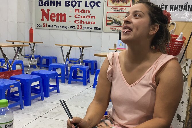 Street food on foot with a local-Asian Promise - Who will get the most from this food walk