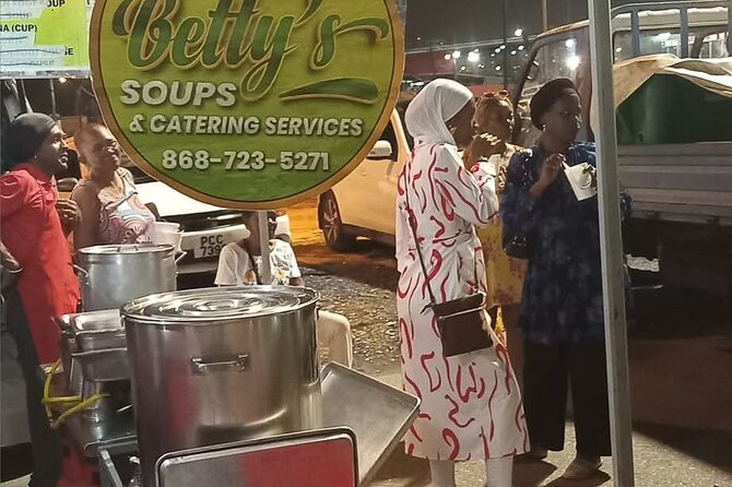 Street Food Panyard Tour - A realistic look at the four-hour pace
