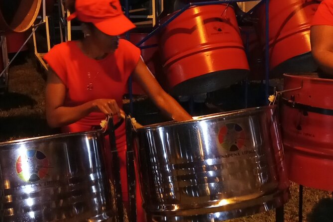 Street Food Panyard Tour - The food tasting: four small windows into Trinidad