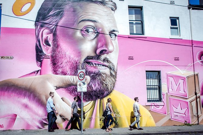 Street Food & Street Art, Backroads & Boroughs - Presgrave Place and Melbourne’s painted back streets
