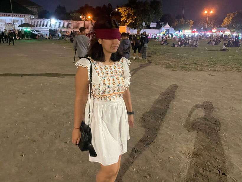Street Food Tasting by Walking - The playful finale at Alun-alun Kidul