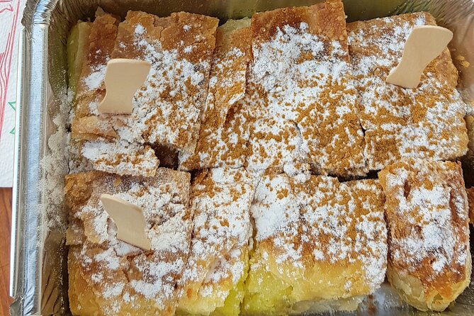 Street food tasting in the locals favorite hidden places - Loukoumades and the sweet finish