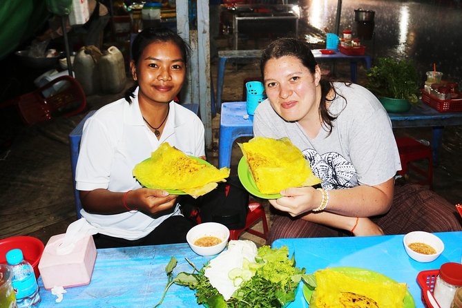 Street Food Tasting Tour including Dinner - Starting at Phsar Leu Thom Thmey